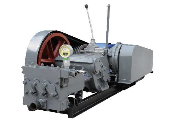 Variable injection pump for coal mines