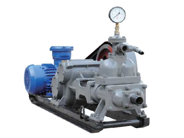 Injection pump for coal mines